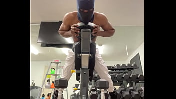 Work out strong biceps and back to lift the ladies during sex