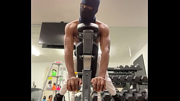 Work out strong biceps and back to lift the ladies during sex