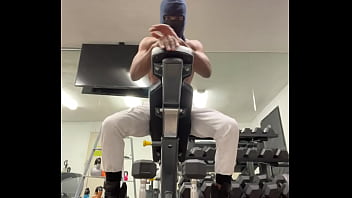 Work out strong biceps and back to lift the ladies during sex