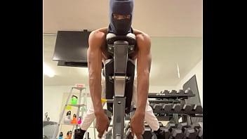 Work out strong biceps and back to lift the ladies during sex