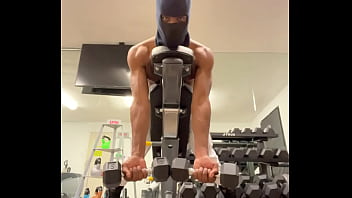 Work out strong biceps and back to lift the ladies during sex