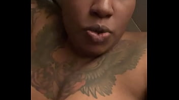 Listen i’m not your favorite female rapper stop komparing 2 her cause who i am i really went thru things 2 be og shabrim