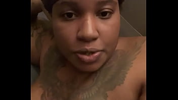 Listen i’m not your favorite female rapper stop komparing 2 her cause who i am i really went thru things 2 be og shabrim