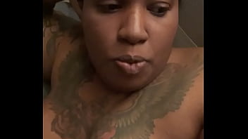 Listen i’m not your favorite female rapper stop komparing 2 her cause who i am i really went thru things 2 be og shabrim