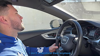 Dp threesome with anal with a stranger babe we found on the street with raul bud