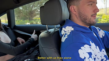 Dp threesome with anal with a stranger babe we found on the street with raul bud