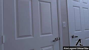 Taboo creampie bella rolland shakes her ass on alex legend's cock