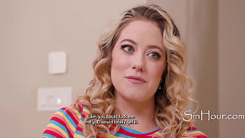 Her chakras were open when he gave a hot tokin