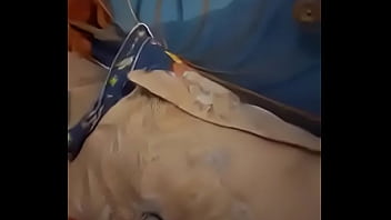 Indian chubby step auntie gets fucked by her and pussy show