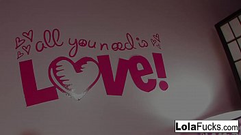 Lola foxx solo masturbation