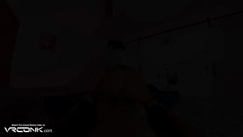 Vr asian brunette asuka with big nipples sucks and bangs in tekken cospaly porn parody