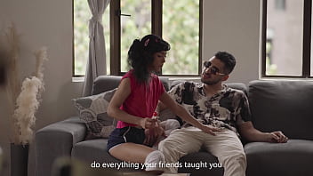 A young student is tricked by her boyfriend's older brother