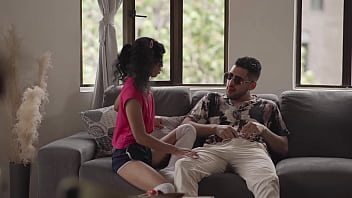 A young student is tricked by her boyfriend's older brother