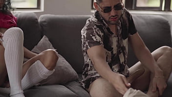 A young student is tricked by her boyfriend's older brother