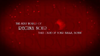 Maid regina noir cleans the apartment dances with a vacuum cleaner 279 07 1