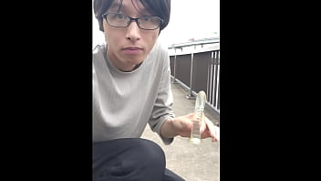 【野外露出】　もみじの変態散歩　【女装もみじ】 thumbnail