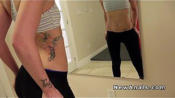 Perfect Ass Amateur Anal Bangs In Gym thumbnail