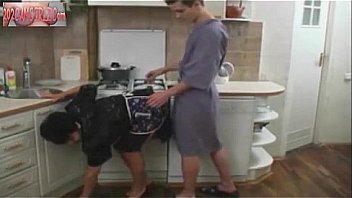 Mature And Her Boy In The Kitchen Russian Amateur 202camgirlzcom thumbnail