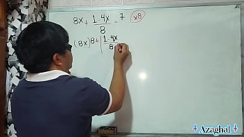 57 matemáticas sexuales ¿aprendes o te doy por detrás tu x