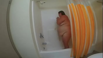 Sexy Bbw Hotel Morning Shower thumbnail