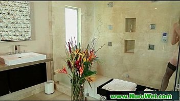 Sexy nuru massage with happy ending