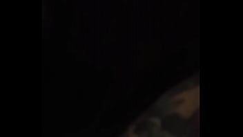 Skinny whore gets big black cock