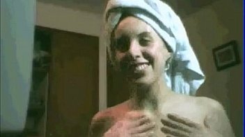 Teen never shown boobs on cam until now