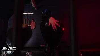 Pump it to mommy in her catsuit exclusive cut