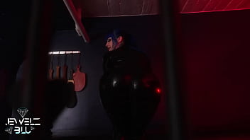 Pump It To Mommy In Her Catsuit Exclusive Cut thumbnail