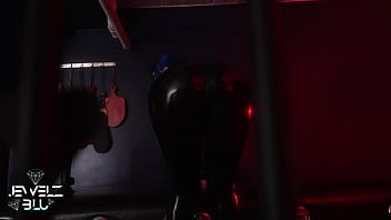 Pump It To Mommy In Her Catsuit Exclusive Cut thumbnail