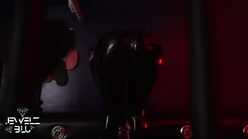 Pump it to mommy in her catsuit exclusive cut