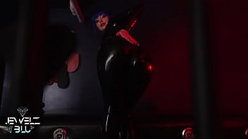 Pump it to mommy in her catsuit exclusive cut