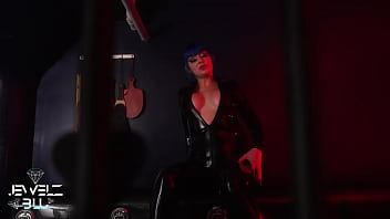 Pump it to mommy in her catsuit exclusive cut