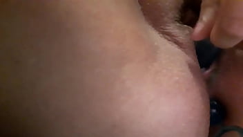 Pussy juices running down to my bead stuffed ass Pussy juices running down to my bead stuffed ass