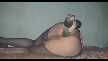 Big ass sofiblack enjoy anal with big dildo