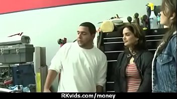 Porn casting teen for money 21