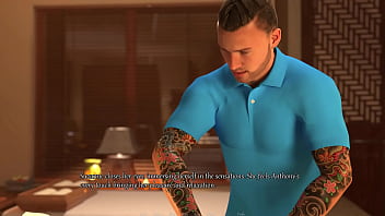 Lust massage room antony 's full body massage to suzanne