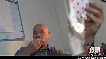 Cum and bang group facial jizz 13