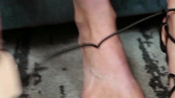 Alisha adams feet shoes and feet compilation