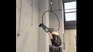 Learning lots of new aerial tricks