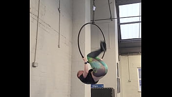 Learning lots of new aerial tricks