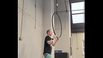 Learning lots of new aerial tricks