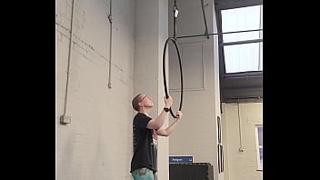 Learning lots of new aerial tricks