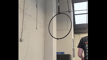 Learning lots of new aerial tricks