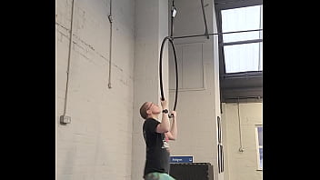 Learning lots of new aerial tricks