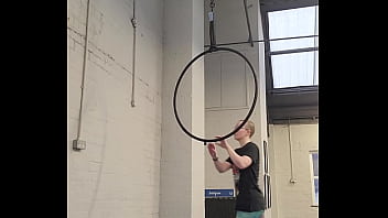 Learning lots of new aerial tricks