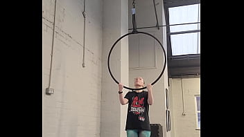 Learning lots of new aerial tricks