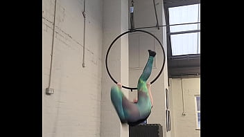 Learning lots of new aerial tricks