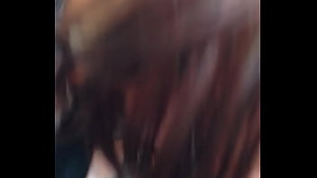 Tattooed bbw sucks cock