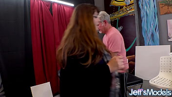 Hung grandpa pounds horny fat artist chelsea dagger